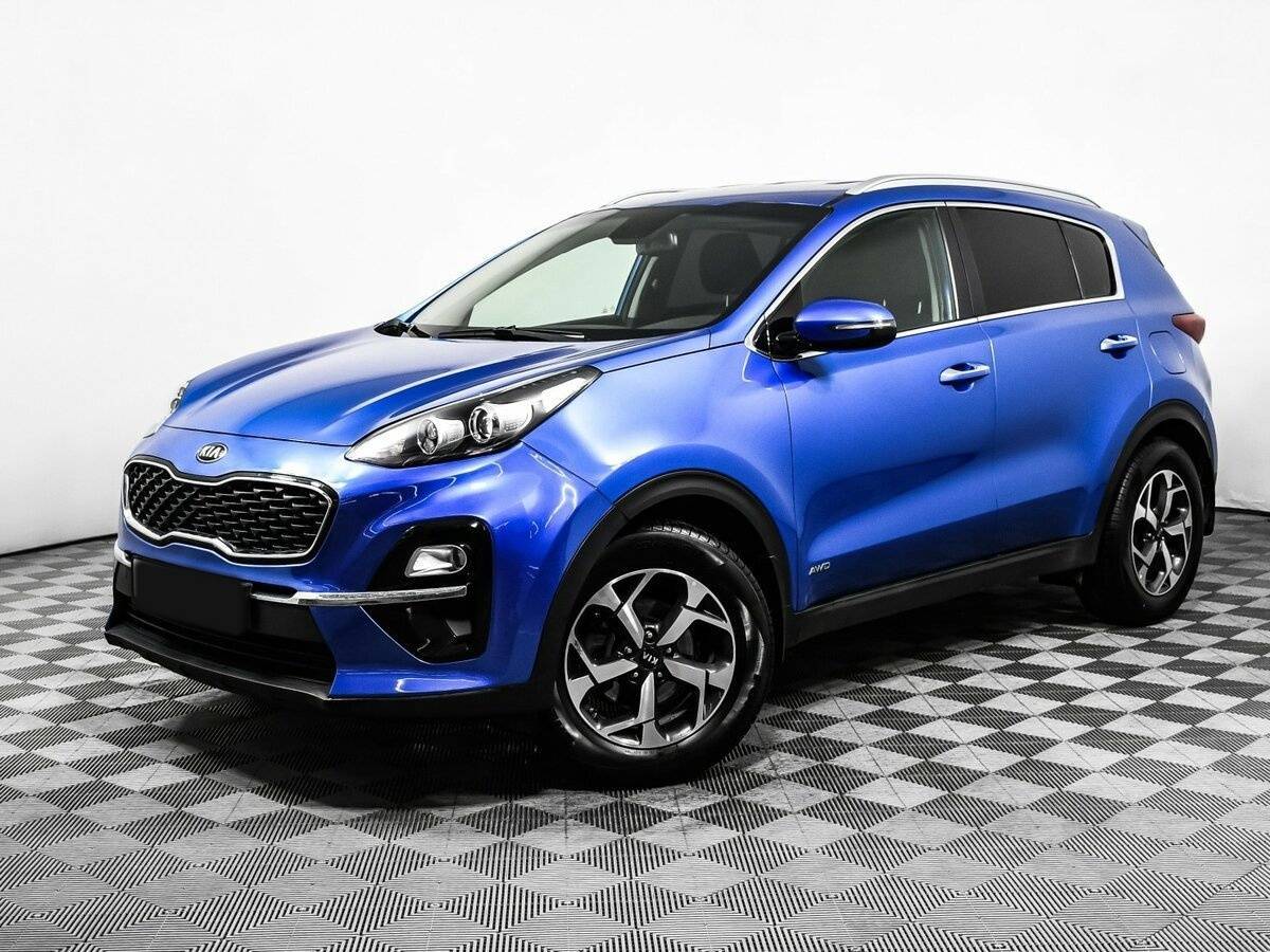 Kia Sportage с пробегом — 2019 год. Фото: #0