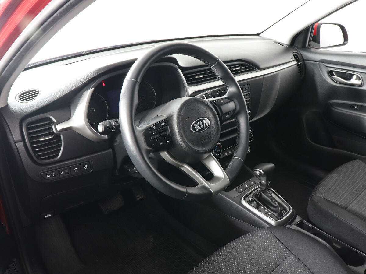 Kia Rio с пробегом — 2021 год. Фото: #8