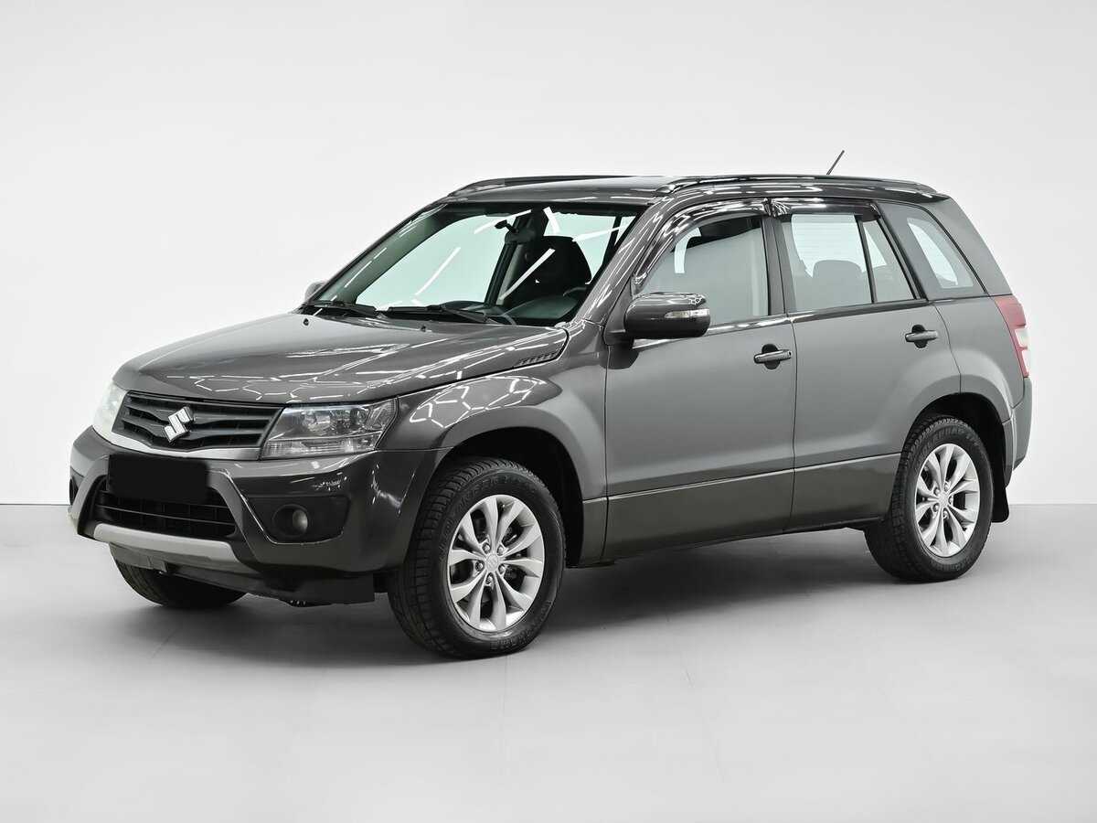 Suzuki Grand Vitara с пробегом — 2013 год. Фото: #0