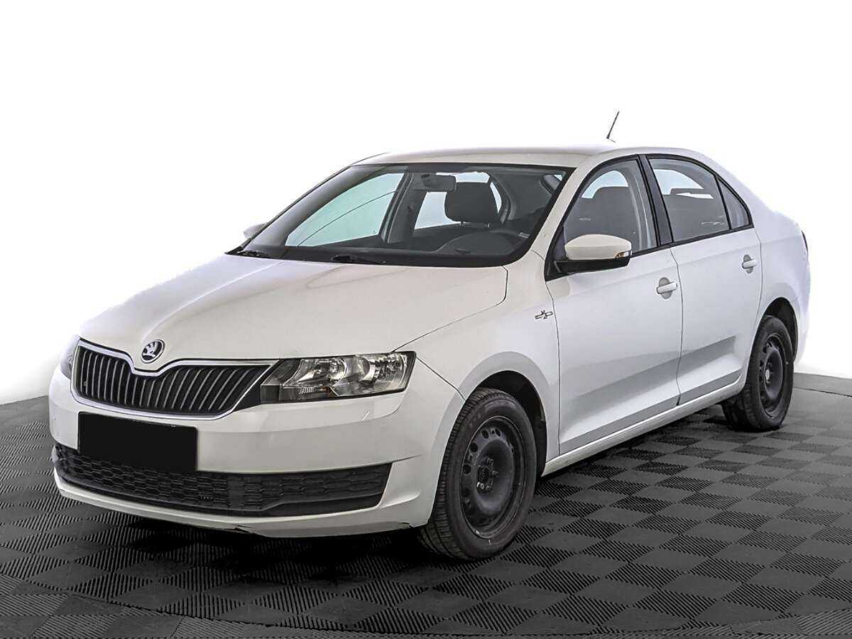 Skoda Rapid с пробегом — 2019 год. Фото: #0