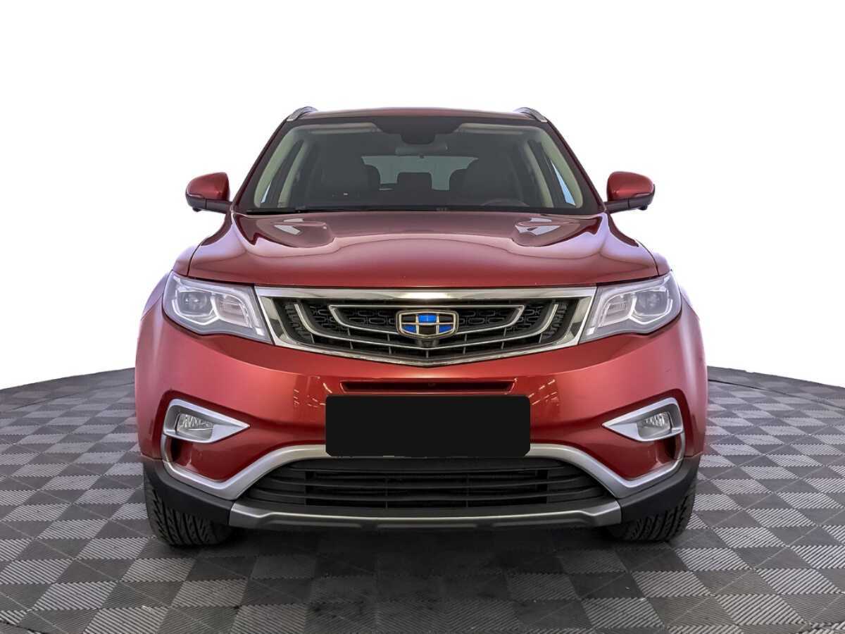 Geely Atlas с пробегом — 2019 год. Фото: #1