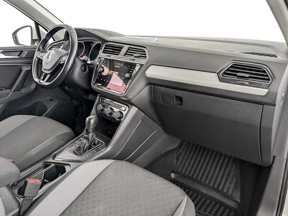 Volkswagen Tiguan с пробегом — 2020 год. Фото: #10
