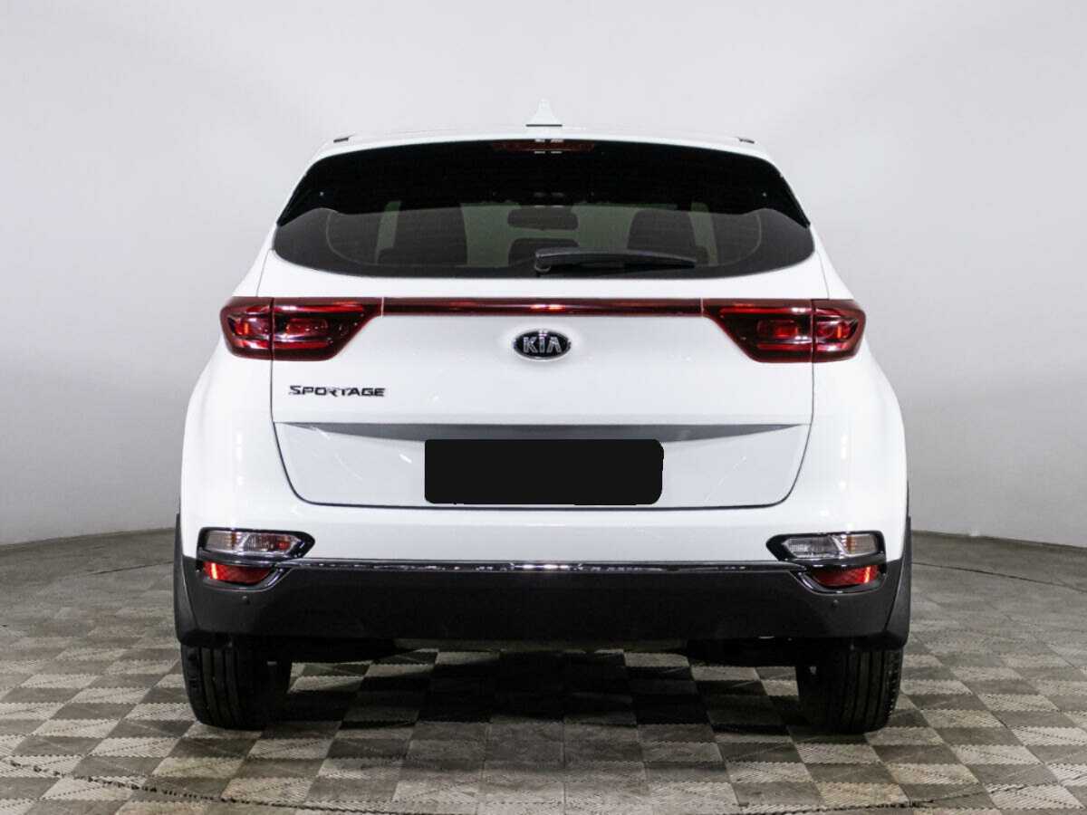 Kia Sportage с пробегом — 2020 год. Фото: #5
