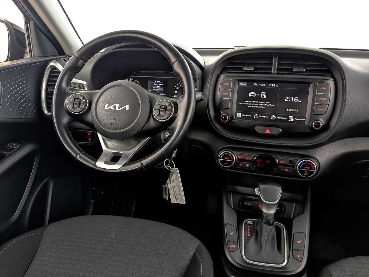 Kia Soul с пробегом — 2022 год. Фото: #23
