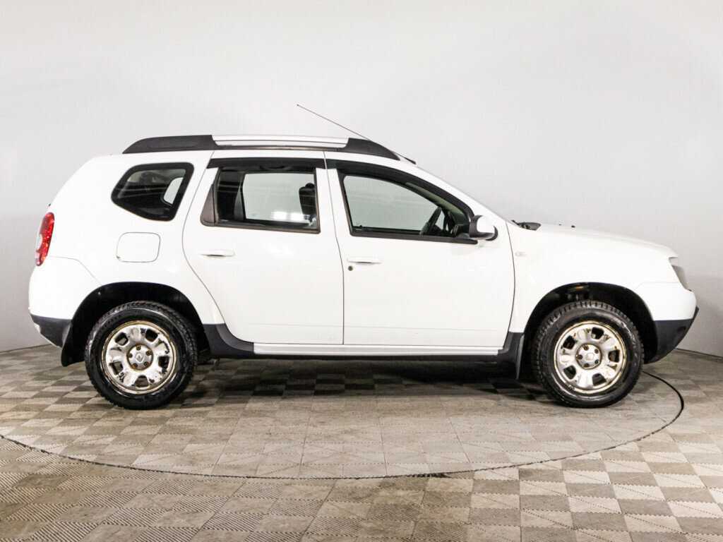 Renault Duster с пробегом — 2014 год. Фото: #3