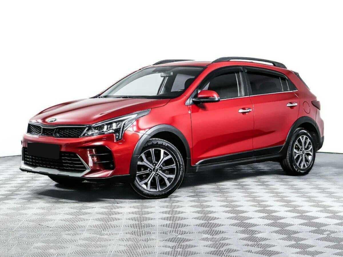 Kia Rio с пробегом — 2021 год. Посмотреть фото