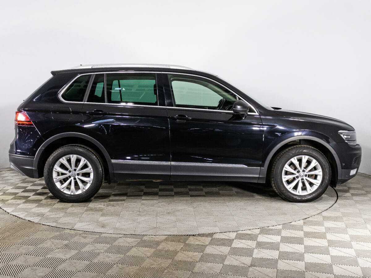 Volkswagen Tiguan с пробегом — 2017 год. Фото: #3