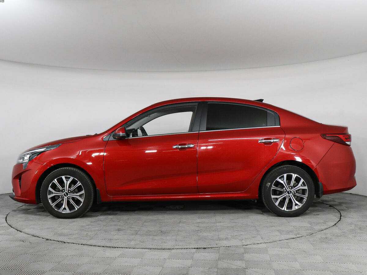 Kia Rio с пробегом — 2022 год. Фото: #7