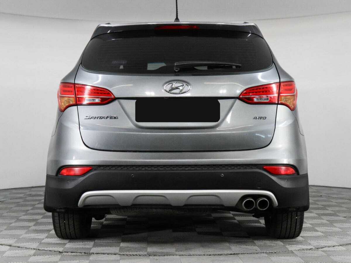 Hyundai Santa Fe с пробегом — 2013 год. Фото: #5