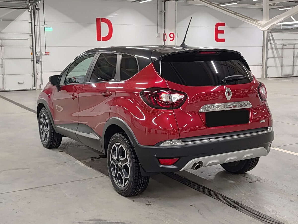 Renault Kaptur с пробегом — 2020 год. Фото: #6