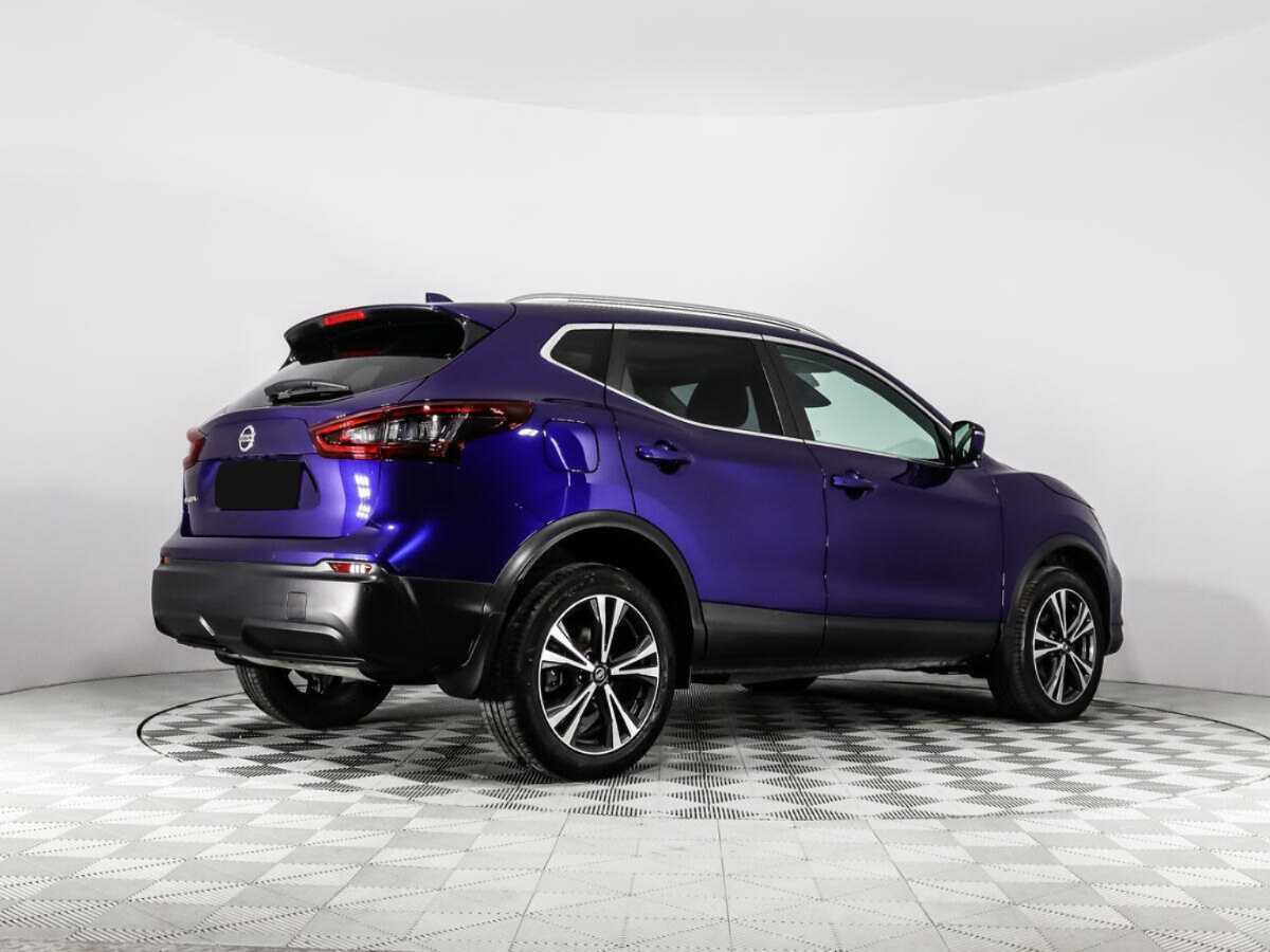 Nissan Qashqai с пробегом — 2022 год. Фото: #4