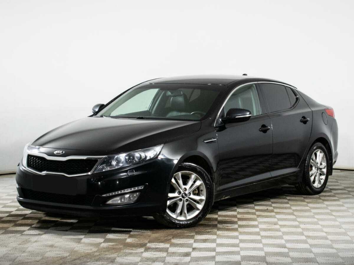 Kia Optima с пробегом — 2012 год. Посмотреть фото
