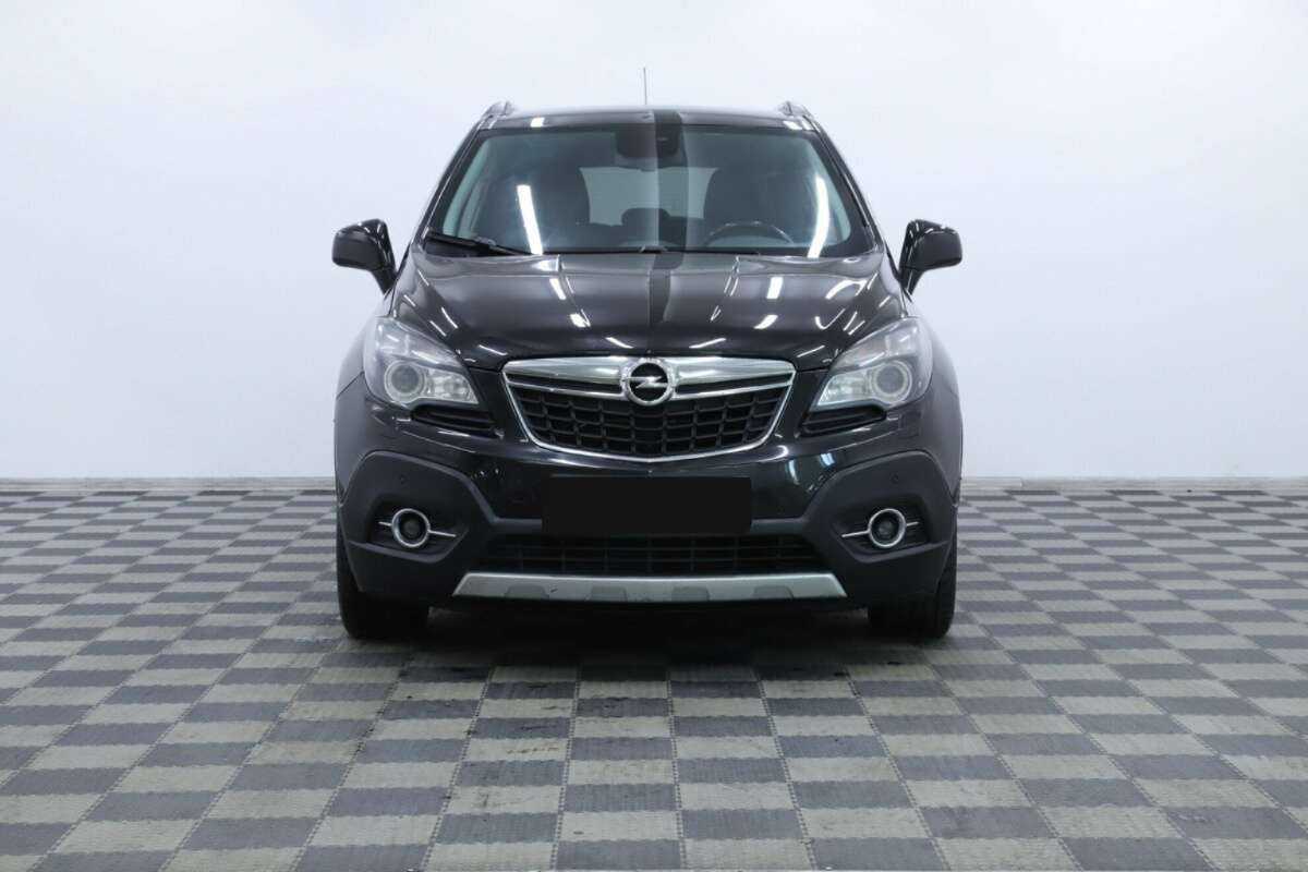 Opel Mokka с пробегом — 2013 год. Фото: #4