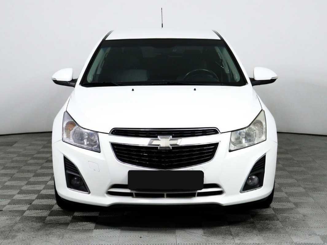 Chevrolet Cruze с пробегом — 2014 год. Фото: #1