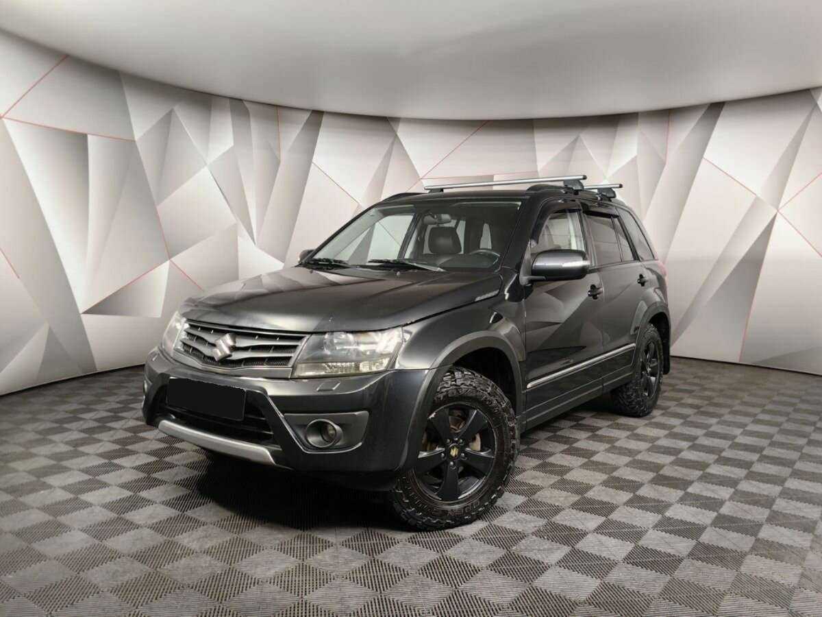 Suzuki Grand Vitara с пробегом — 2014 год. Фото: #0