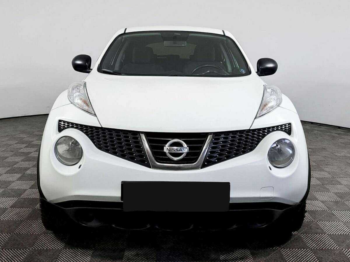 Nissan Juke с пробегом — 2012 год. Фото: #1
