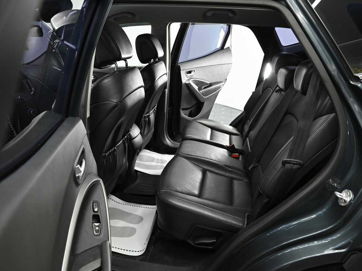 Hyundai Santa Fe с пробегом — 2013 год. Фото: #15