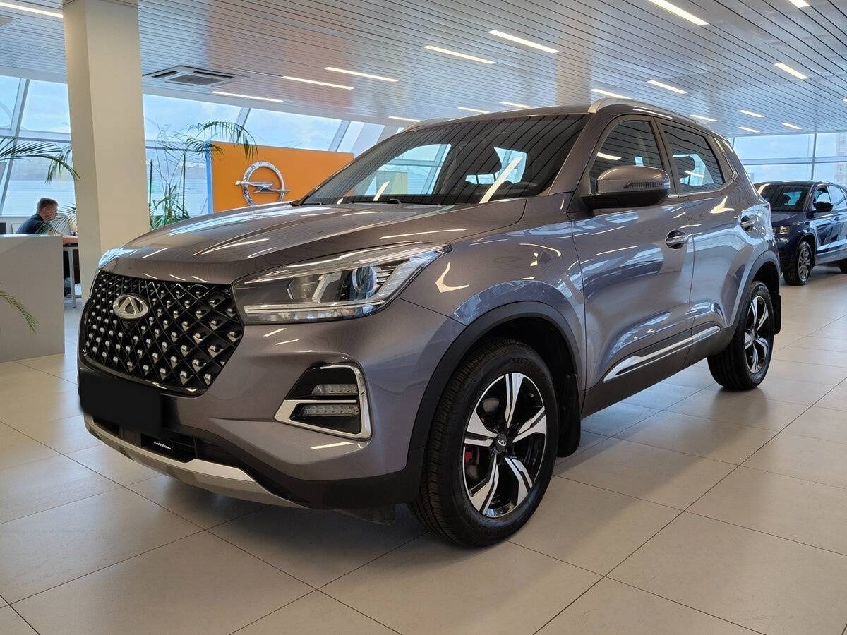 Chery Tiggo 4 Pro с пробегом — 2023 год. Фото: #0