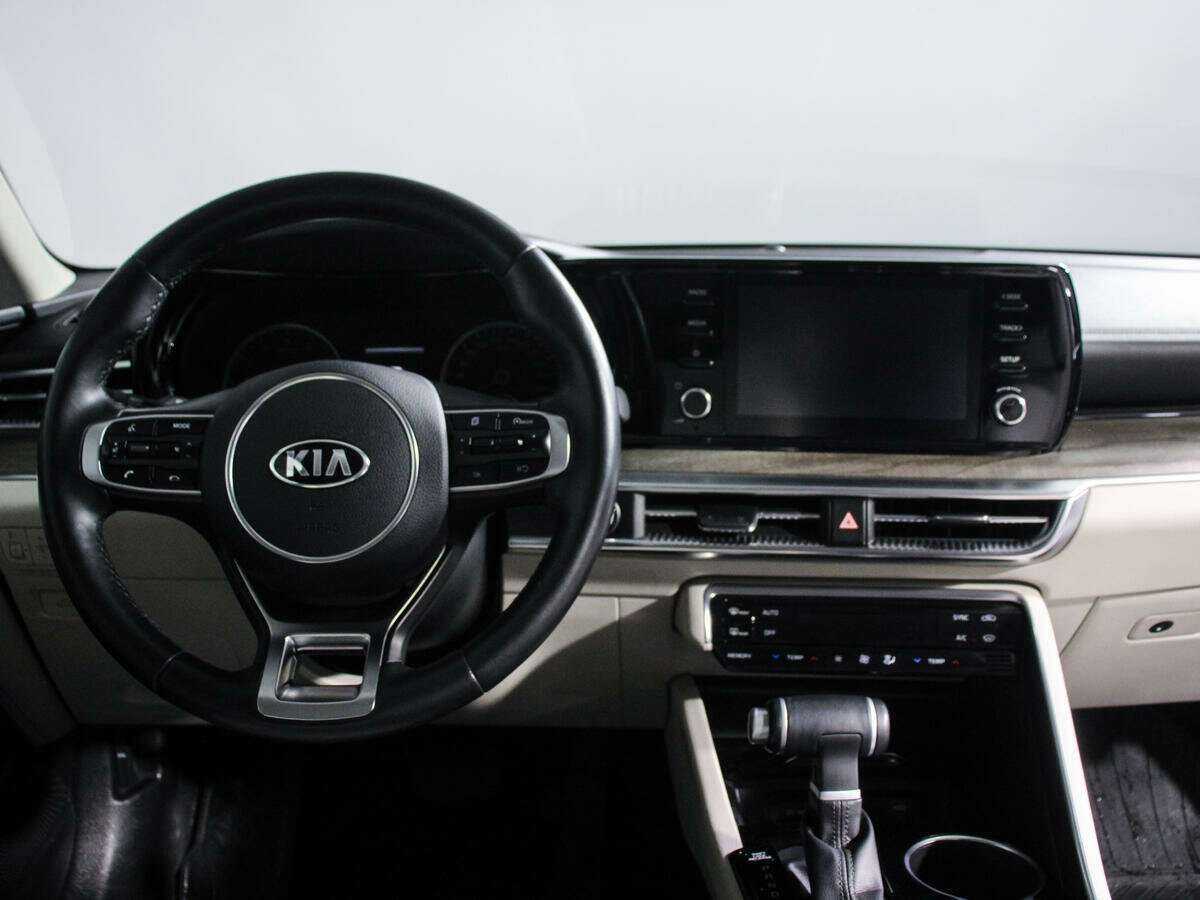 Kia K5 с пробегом — 2020 год. Фото: #9