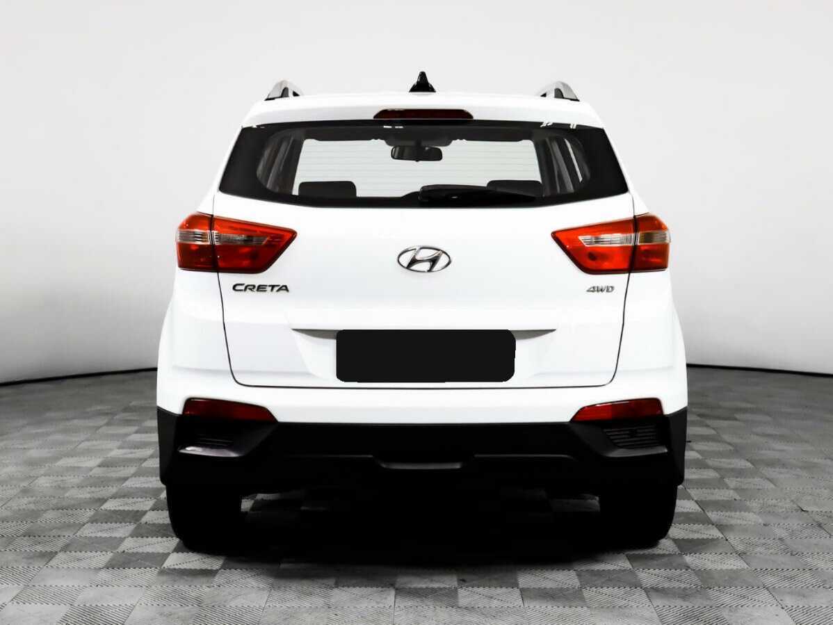 Hyundai Creta с пробегом — 2020 год. Фото: #5