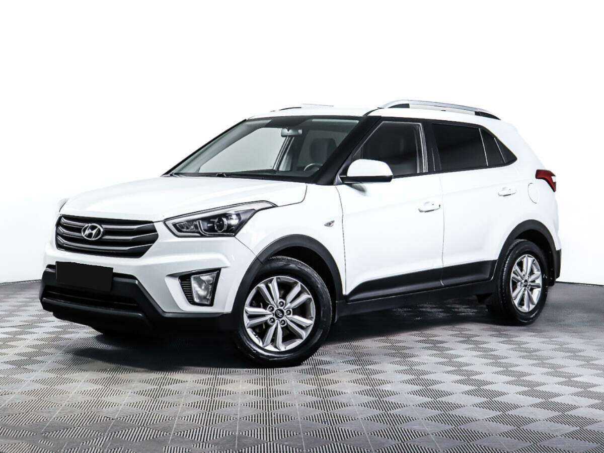 Hyundai Creta с пробегом — 2016 год. Посмотреть фото