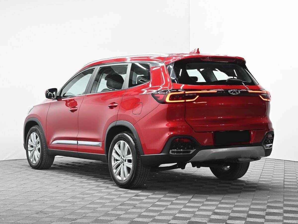 Chery Tiggo 8 с пробегом — 2021 год. Фото: #2