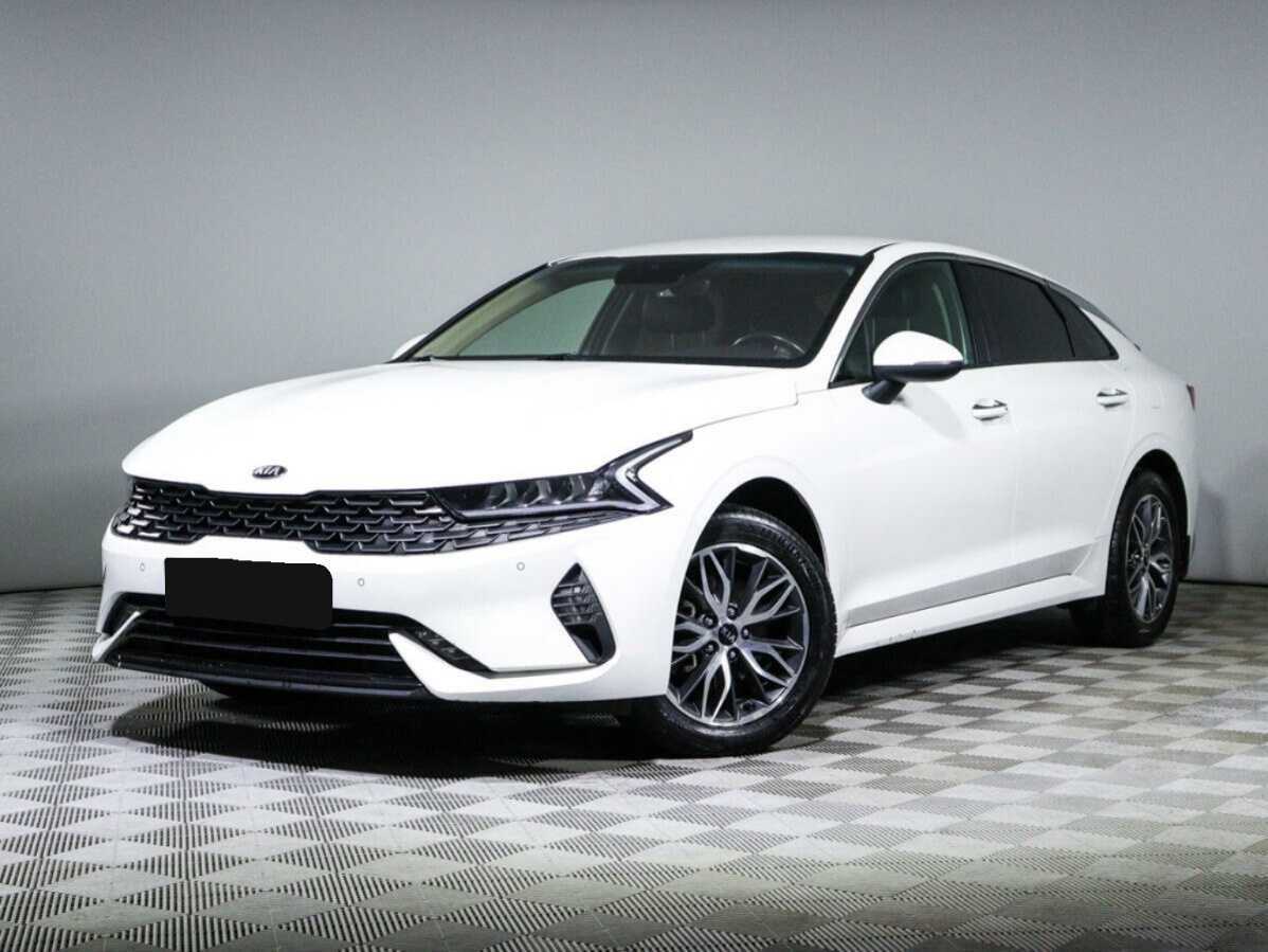 Kia K5 с пробегом — 2021 год. Посмотреть фото