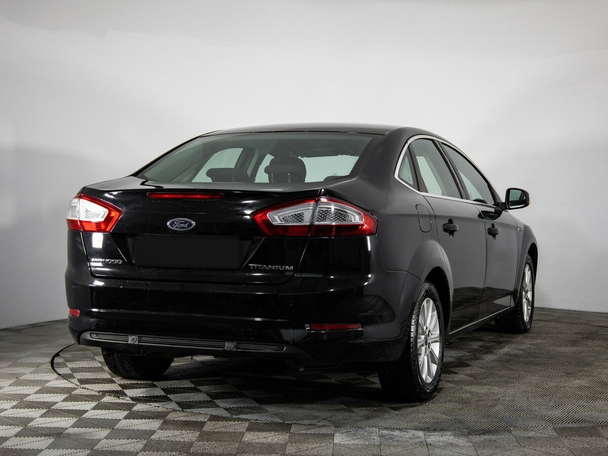 Ford Mondeo с пробегом — 2014 год. Фото: #3
