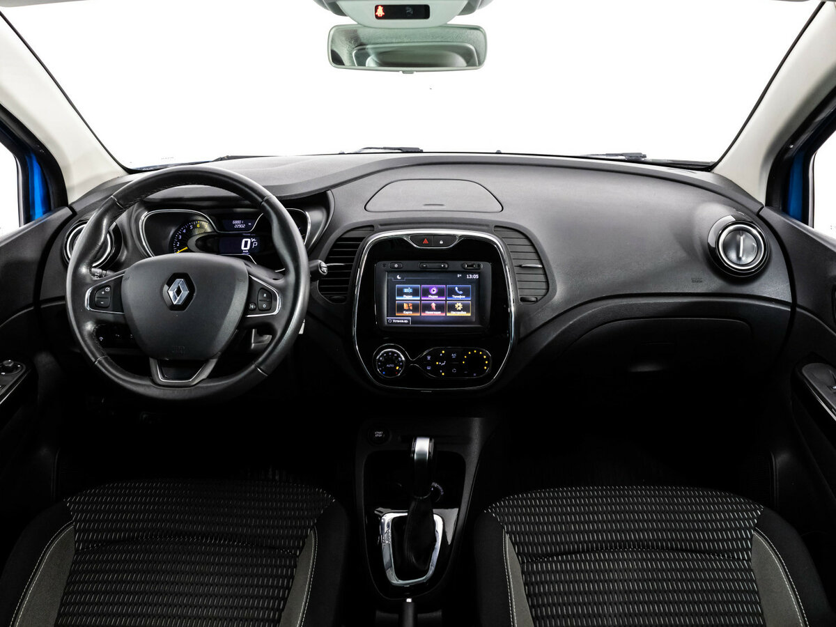 Renault Kaptur с пробегом — 2016 год. Фото: #7