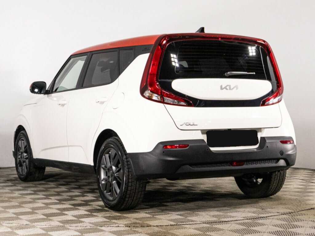 Kia Soul с пробегом — 2021 год. Фото: #6