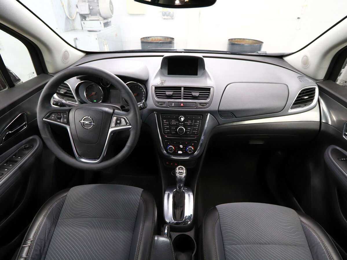 Opel Mokka с пробегом — 2013 год. Фото: #14