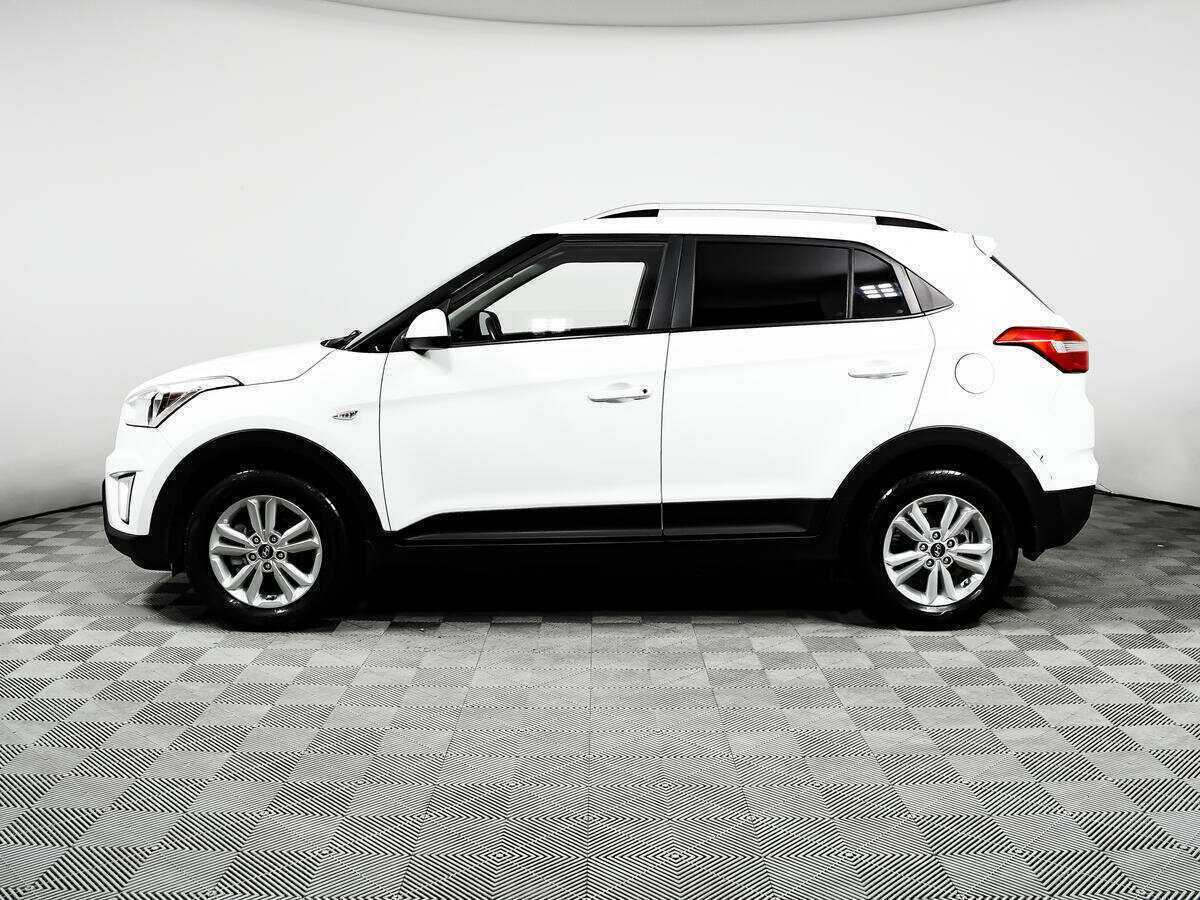 Hyundai Creta с пробегом — 2017 год. Фото: #7