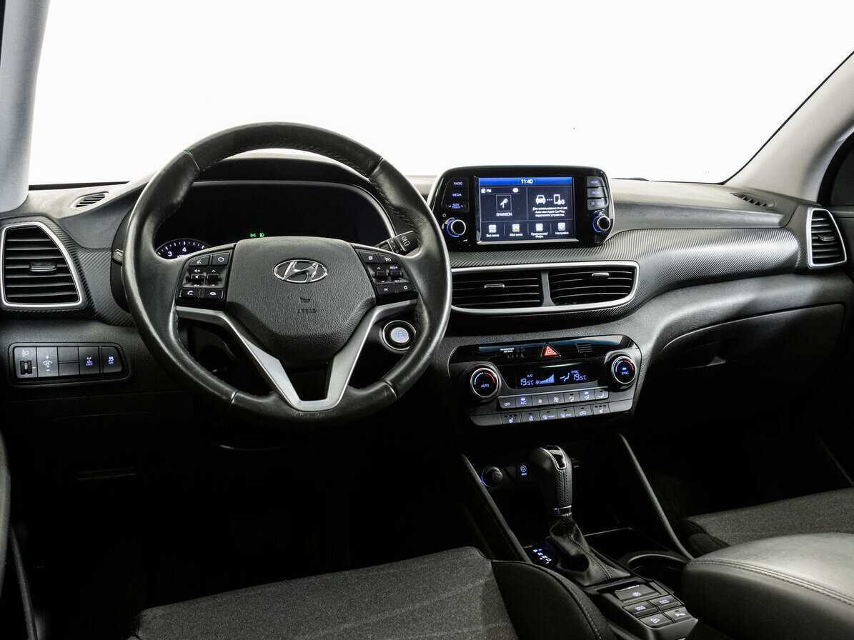 Hyundai Tucson с пробегом — 2019 год. Фото: #8