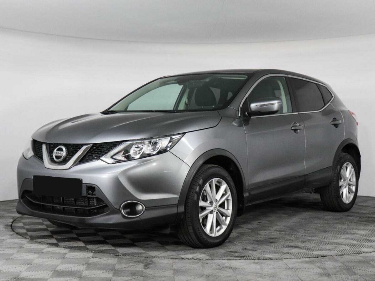 Nissan Qashqai с пробегом — 2017 год. Посмотреть фото
