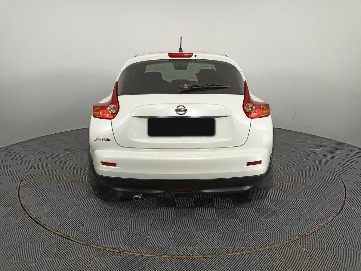 Nissan Juke с пробегом — 2014 год. Фото: #5