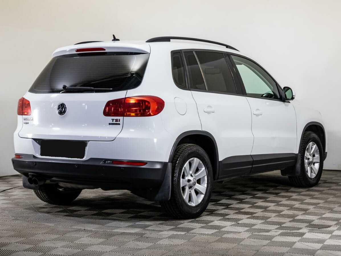 Volkswagen Tiguan с пробегом — 2013 год. Фото: #3