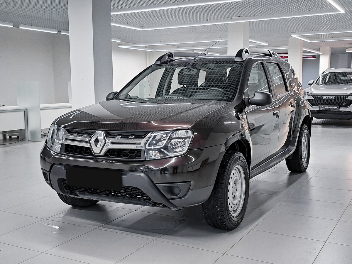 Renault Duster с пробегом — 2019 год. Посмотреть фото