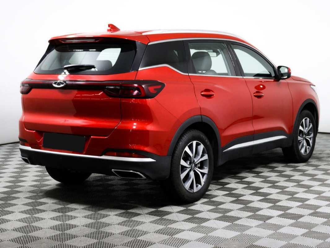 Chery Tiggo 7 Pro с пробегом — 2022 год. Фото: #4