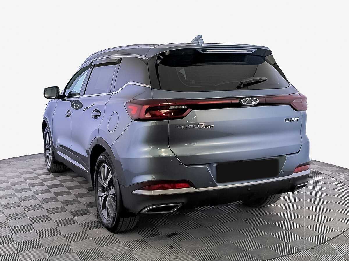 Chery Tiggo 7 Pro с пробегом — 2022 год. Фото: #6