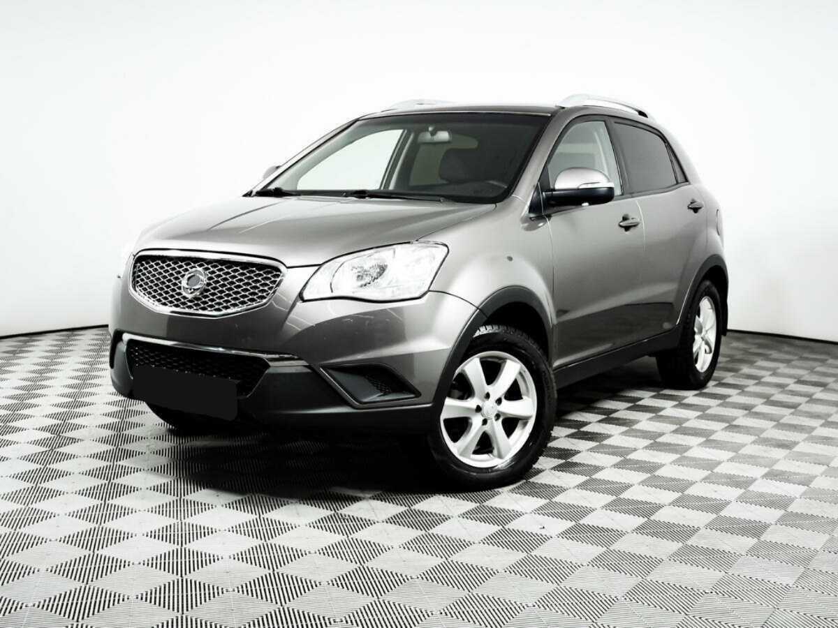 SsangYong Actyon с пробегом — 2013 год. Посмотреть фото