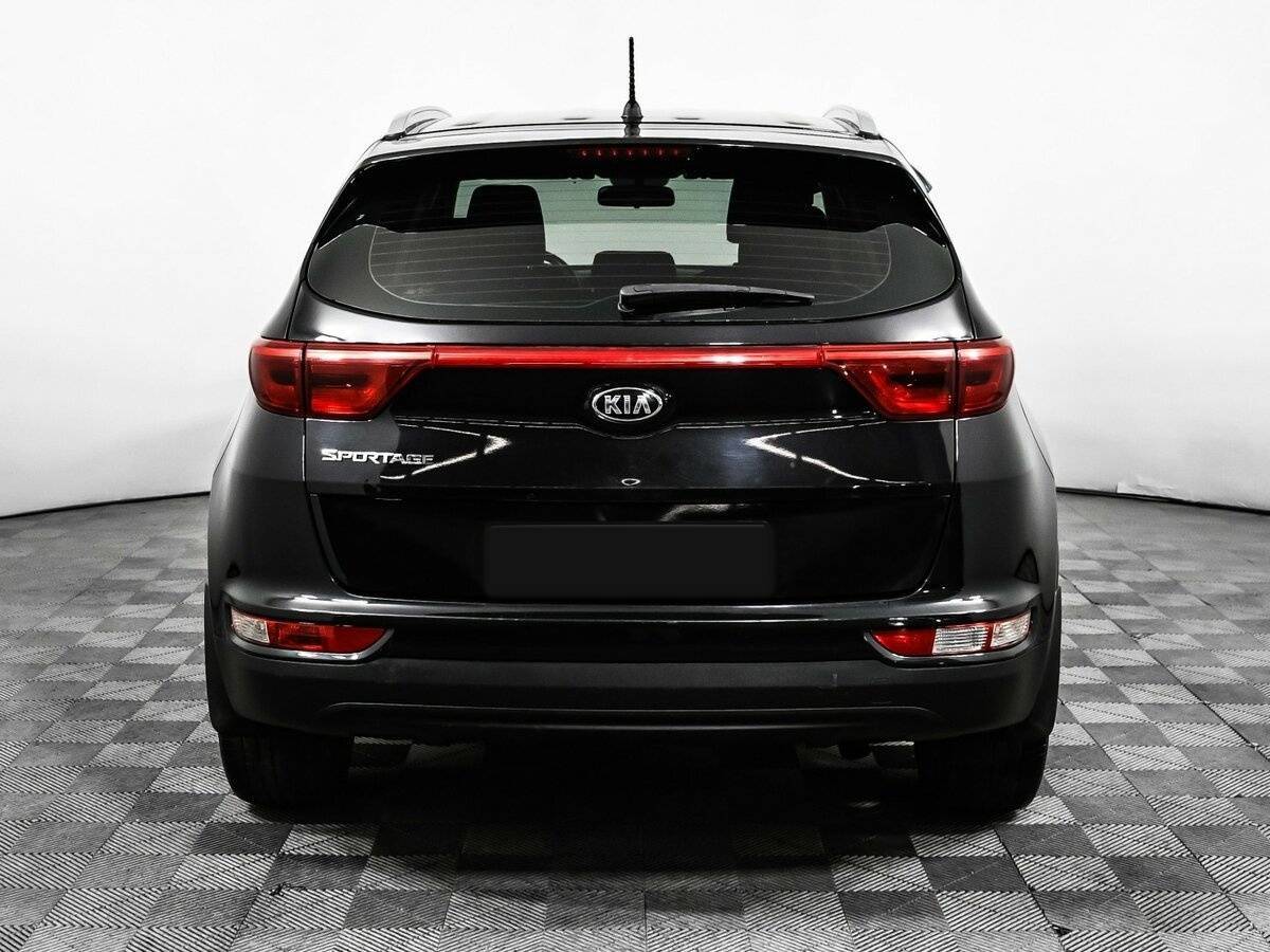 Kia Sportage с пробегом — 2016 год. Фото: #5