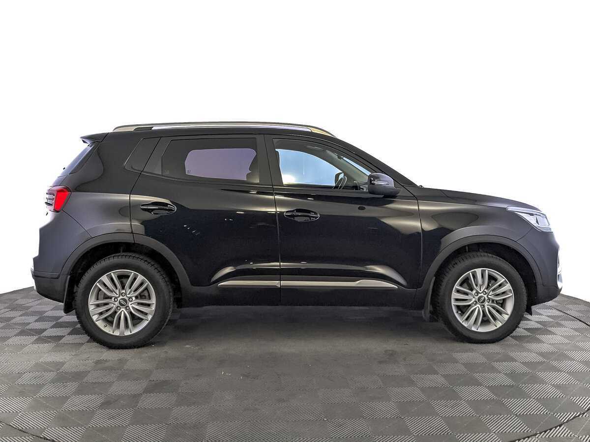 Chery Tiggo 4 с пробегом — 2021 год. Фото: #3