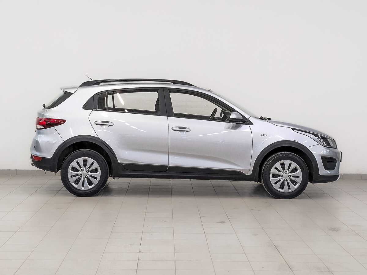 Kia Rio с пробегом — 2020 год. Фото: #3