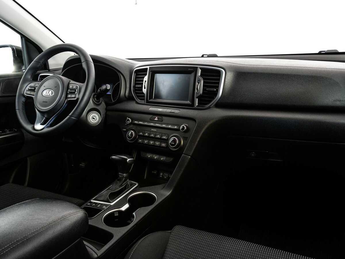 Kia Sportage с пробегом — 2017 год. Фото: #6