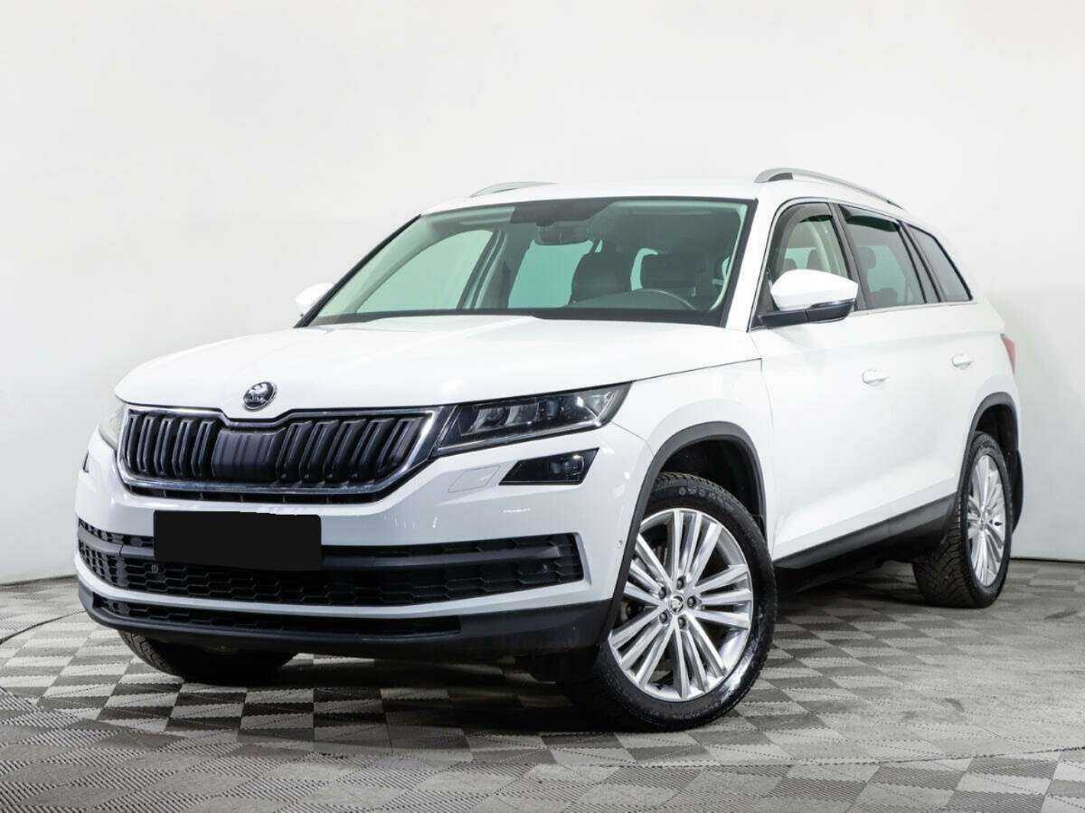 Skoda Kodiaq с пробегом — 2020 год. Фото: #0
