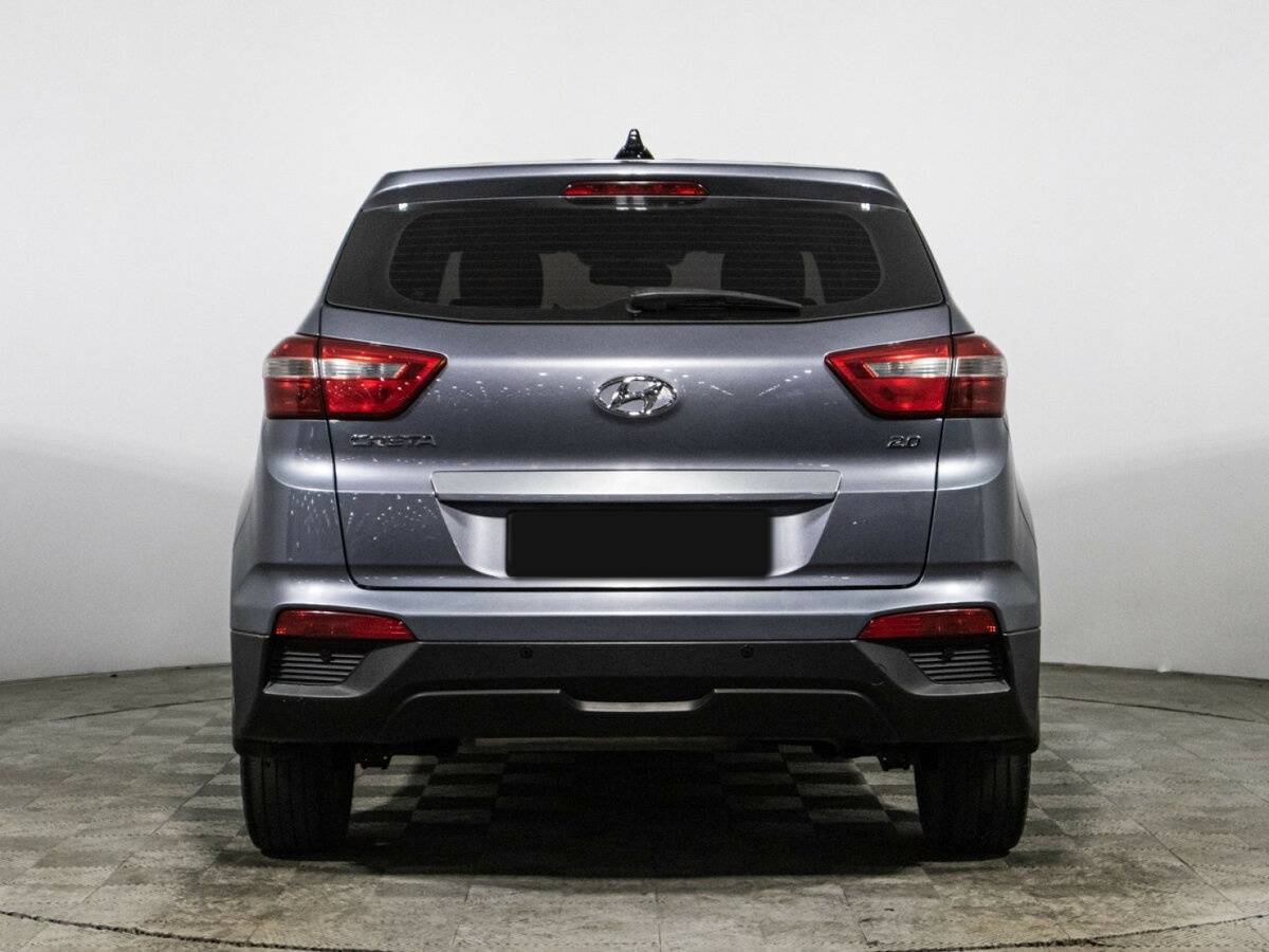 Hyundai Creta с пробегом — 2019 год. Фото: #5