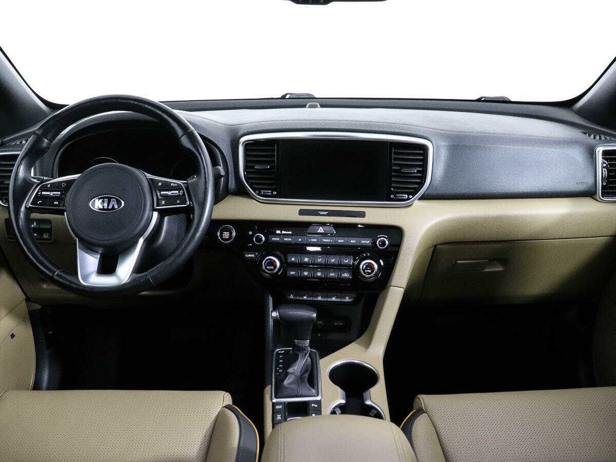 Kia Sportage с пробегом — 2019 год. Фото: #9