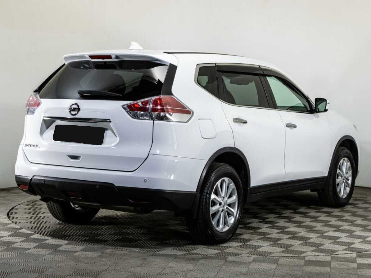 Nissan X-Trail с пробегом — 2018 год. Фото: #4