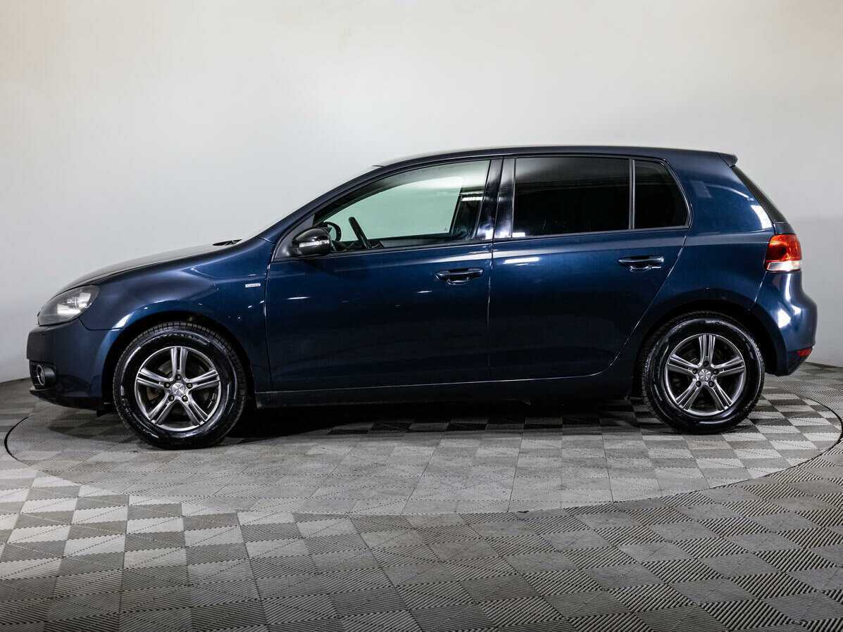 Volkswagen Golf с пробегом — 2012 год. Фото: #7