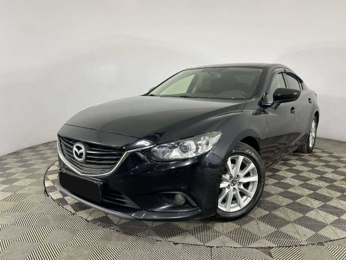 Mazda 6 с пробегом — 2013 год. Фото: #0